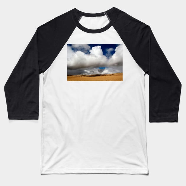 Australian Farmland Landscape Baseball T-Shirt by jwwallace